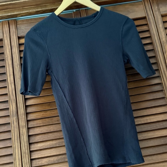 Picture you Ribbed t-shirt NWOT black - Picture 3 of 3